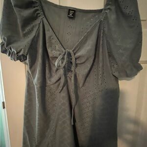 GREEN TOP SZ 2XL